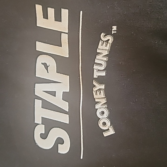 Staple Pigeon x Looney Tunes Collaboration Men's Short Sleeve Graphic Tee Size M - Picture 4 of 12